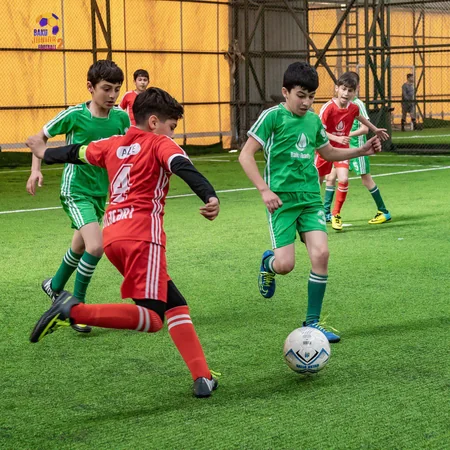 Bakı kənd və qəsəbələri arasında II minifutbol turnirində ilk turun oyunları keçirilib