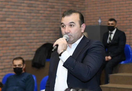Olimpiya idman növləri üzrə federasiyaların nümayəndələri ilə görüş keçirilib