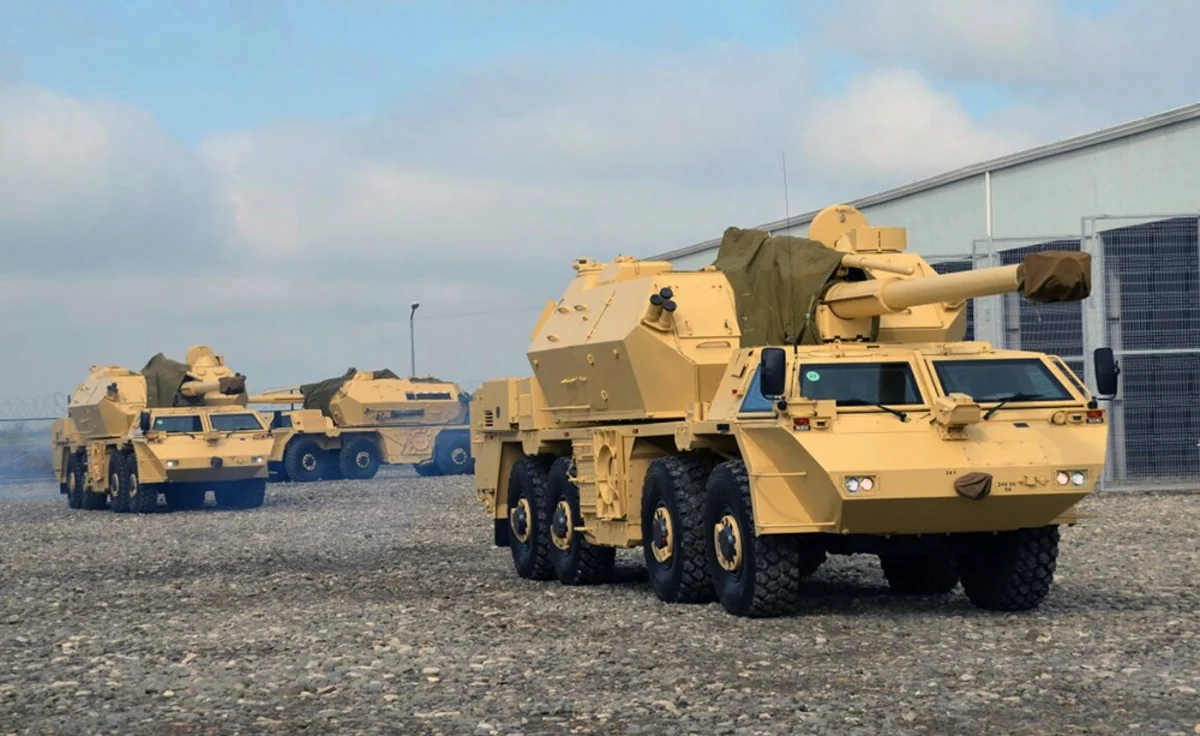Armament and military equipment of Rocket and Artillery Troops withdrawn to firing positions - VIDEO