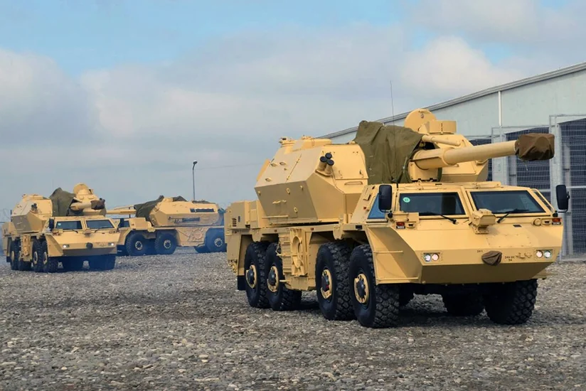 Armament and military equipment of Rocket and Artillery Troops withdrawn to firing positions - VIDEO