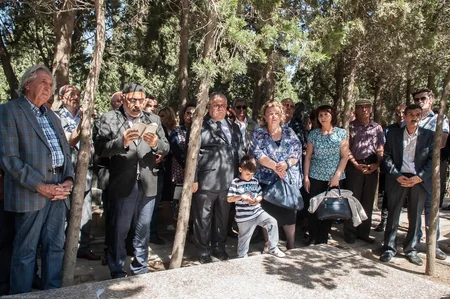 Görkəmli rejissor Zəfər Nemətov Fəxri Xiyabanda anılıb