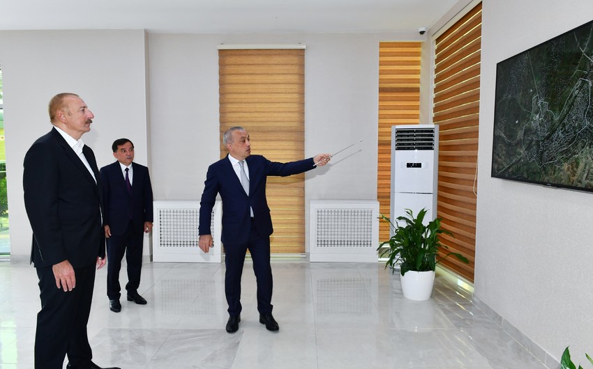Qazax şəhərinin su təchizatı və kanalizasiya sistemləri istismara verilib - YENİLƏNİB