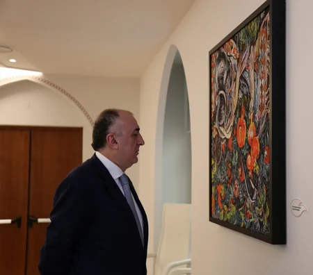 Elmar Məmmədyarov Romada FAO-nun baş direktoru ilə görüşüb