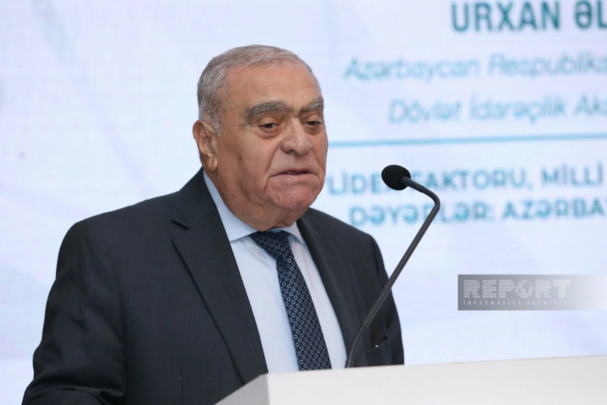 Urxan Ələkbərov: Azərbaycanda hələ 2004-cü ildə bərpa olunan enerjinin istifadəsinə dair milli proqram qəbul edilib