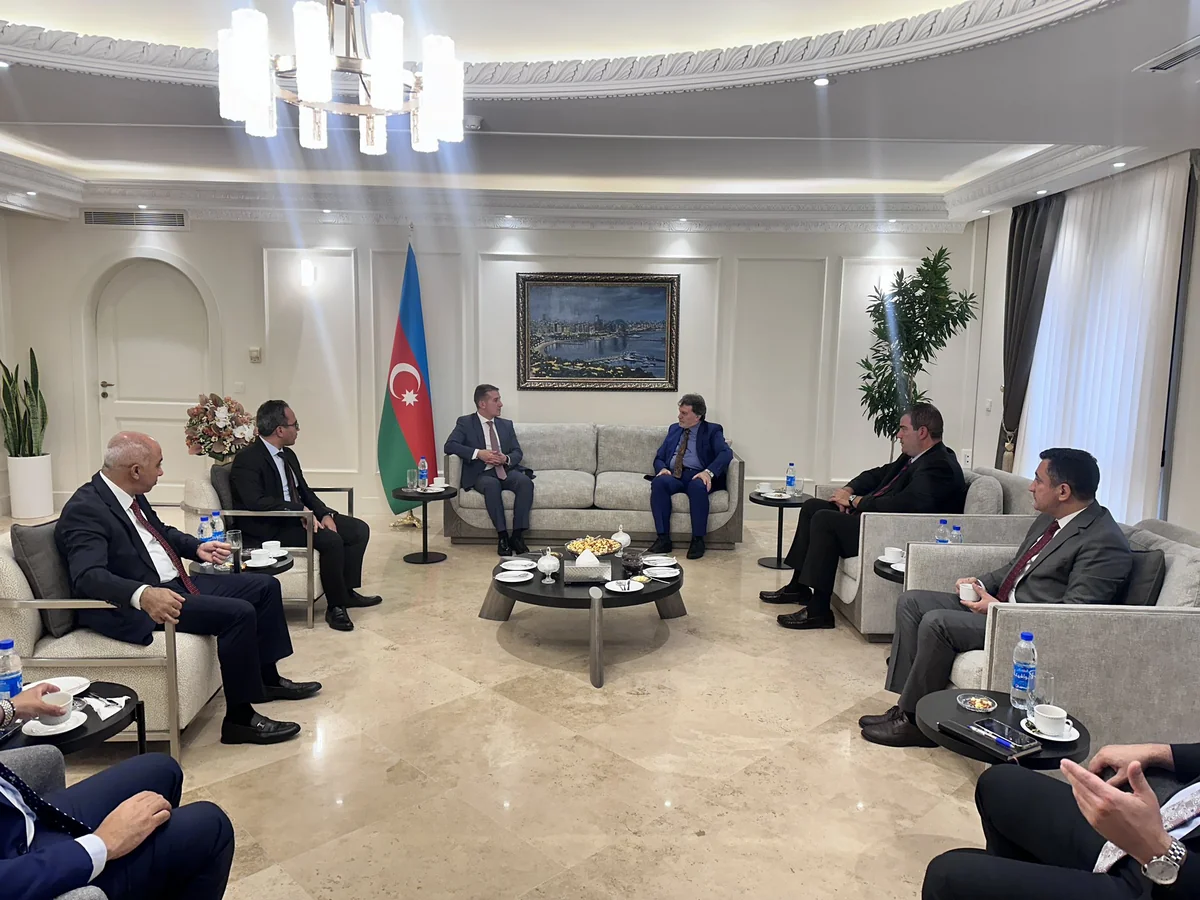 Turkish ambassador visits Azerbaijan’s embassy in Iran