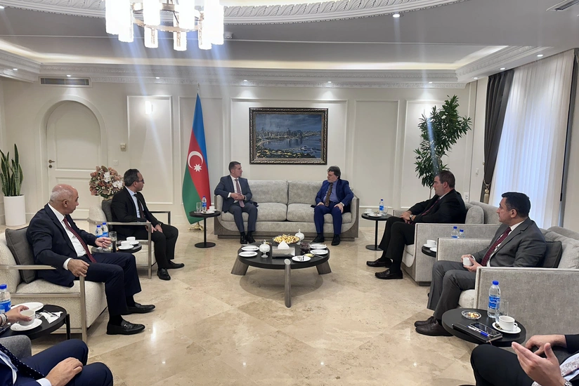 Посол Турции посетил посольство Азербайджана в Иране