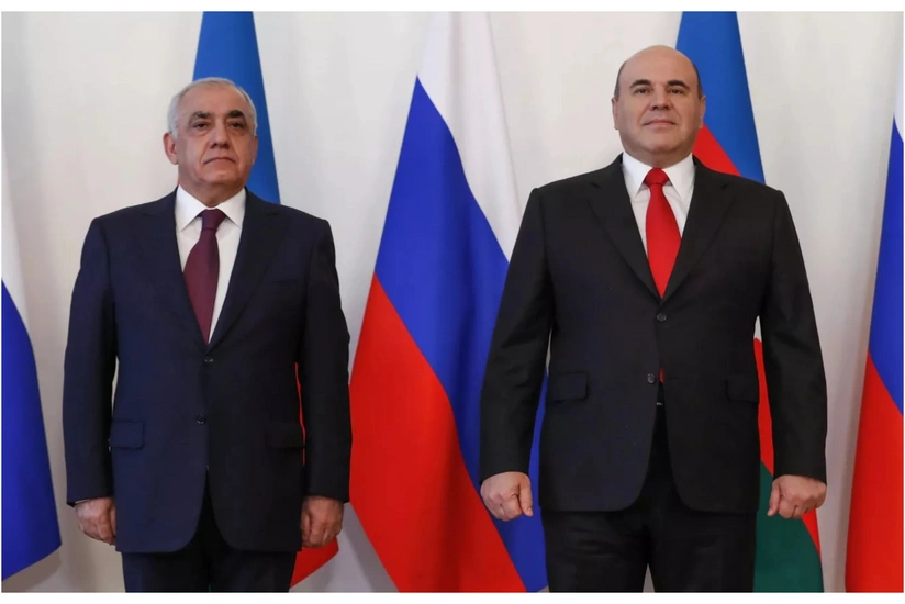 Azerbaijani, Russian PMs hold telephone conversation