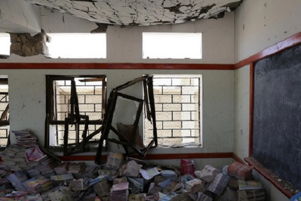Ban Ki-moon condemned attack on school in Yemen