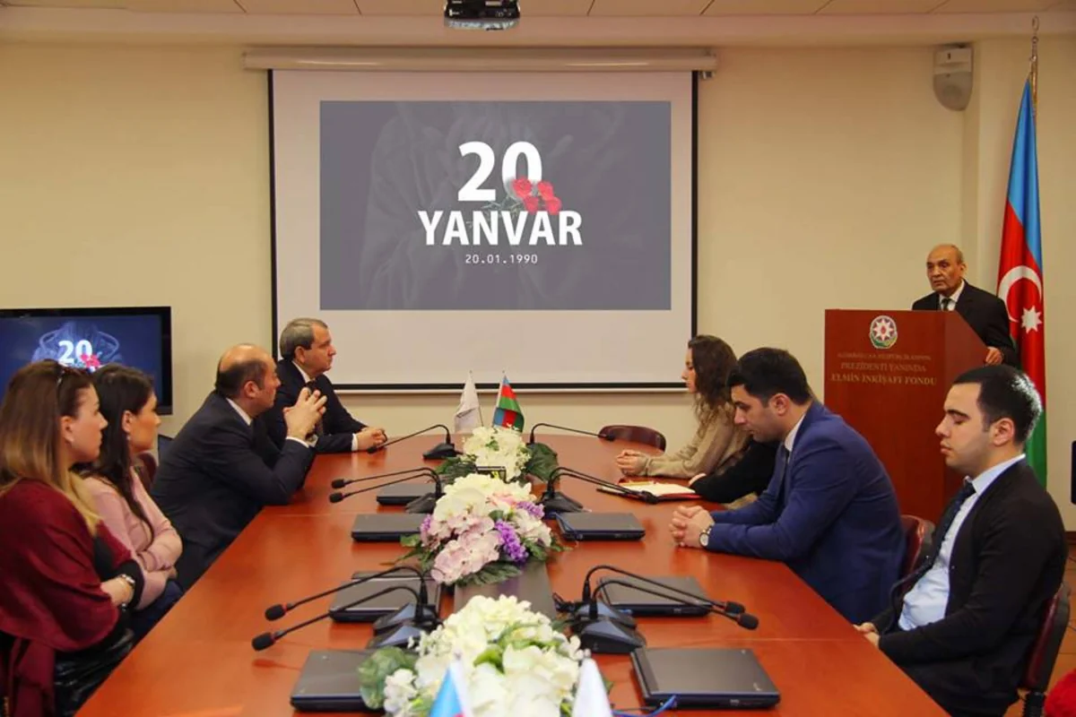 Elmin İnkişafı Fondunda 20 Yanvar faciəsi ilə əlaqədar anım tədbiri keçirilib