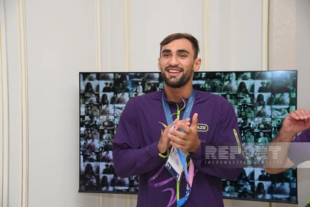 Olympic House in Paris hosts event honoring Azerbaijani athletes’ victory