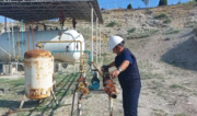 Şəmkirdə maye qazdoldurma məntəqəsinin istismarı dayandırılıb