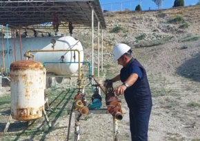 Şəmkirdə maye qazdoldurma məntəqəsinin istismarı dayandırılıb