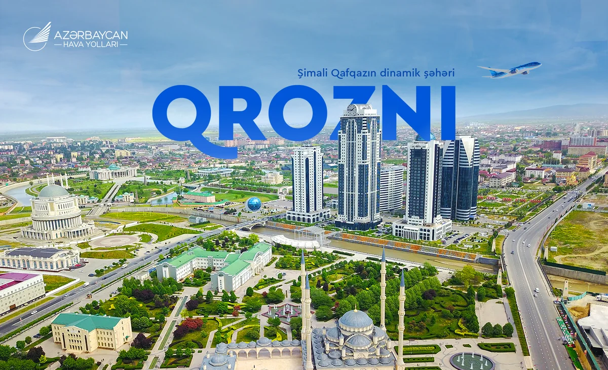 AZAL maydan Qroznıya müntəzəm reyslərə başlayır