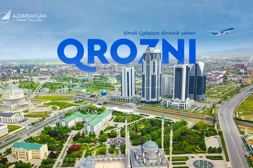 AZAL maydan Qroznıya müntəzəm reyslərə başlayır