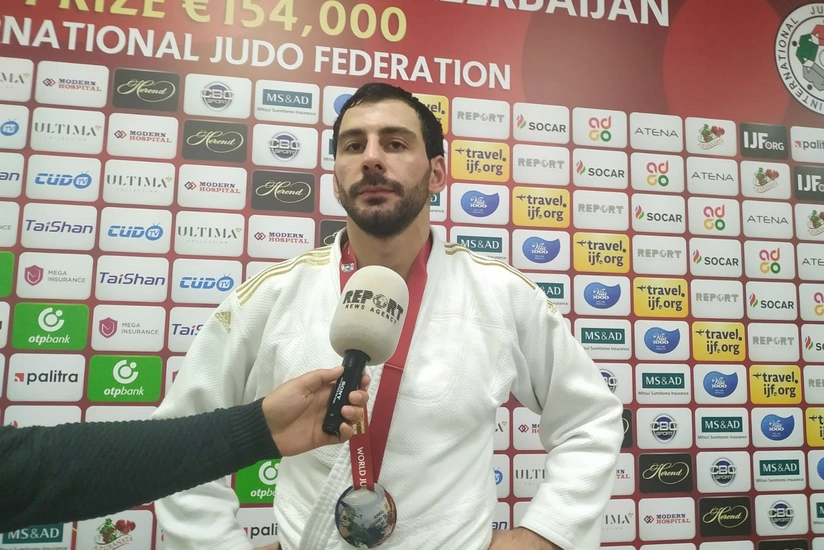 Böyük Dəbilqə: Məmmədəli Mehdiyev qızıl, Zelim Kotsoyev bürünc medal qazanıb