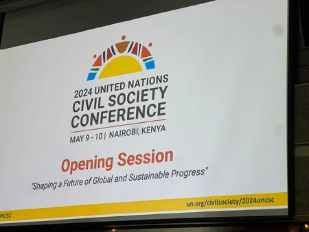 Azerbaijani delegation participates in UN Civil Society Conference