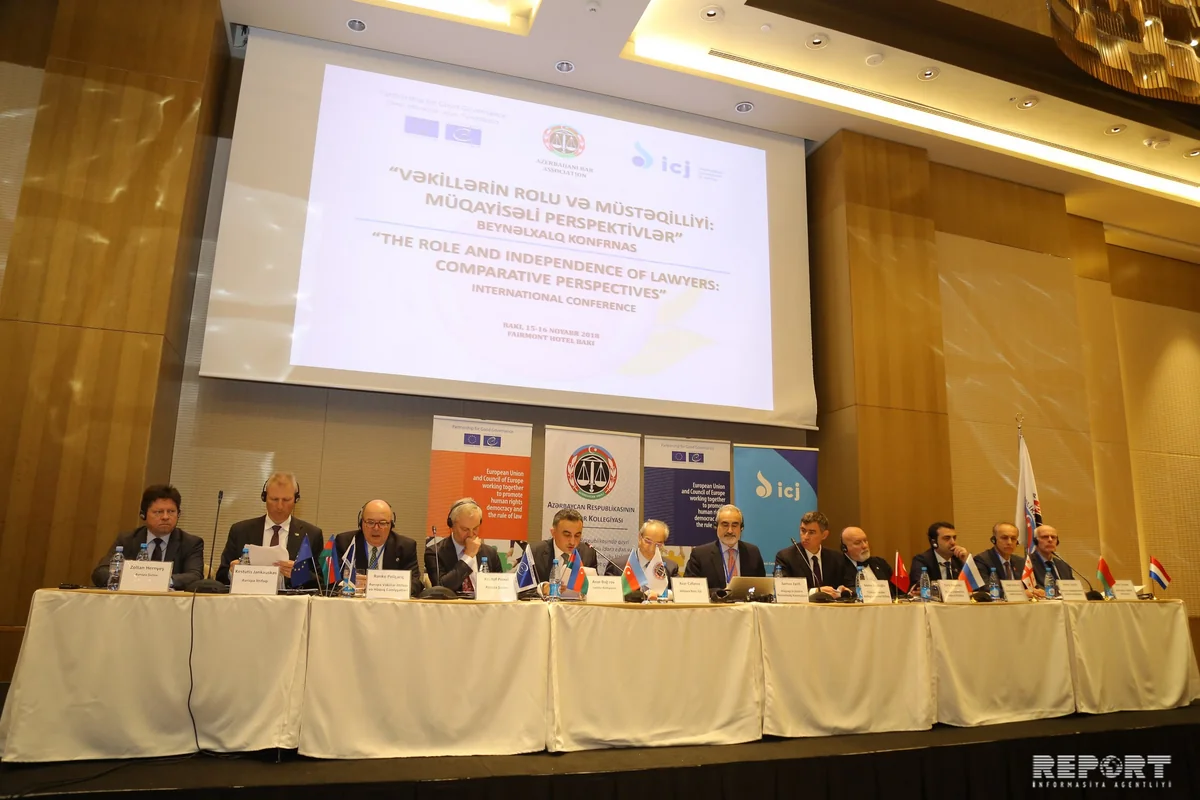 Anar Bağırov:  Vəkillik dövlət və cəmiyyət arasında münasibətlərin stabilizatorudur