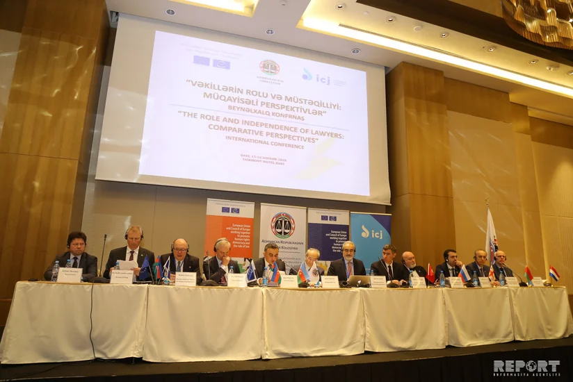 Anar Bağırov:  Vəkillik dövlət və cəmiyyət arasında münasibətlərin stabilizatorudur