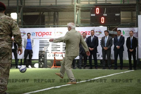 Zəfər Kubokunun açılış mərasimi keçirilib