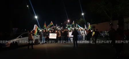 Gəncədə erməni terrorunun qurbanları yad edilib