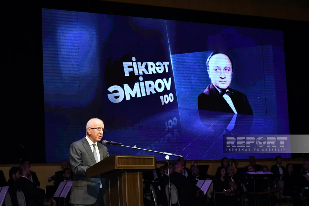 Fikrət Əmirov - 100 Musiqi Festivalı çərçivəsində konsert proqramı keçirilib