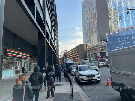 Nyu-Yorkda koronavirusa rekord yoluxma qeydə alınıb