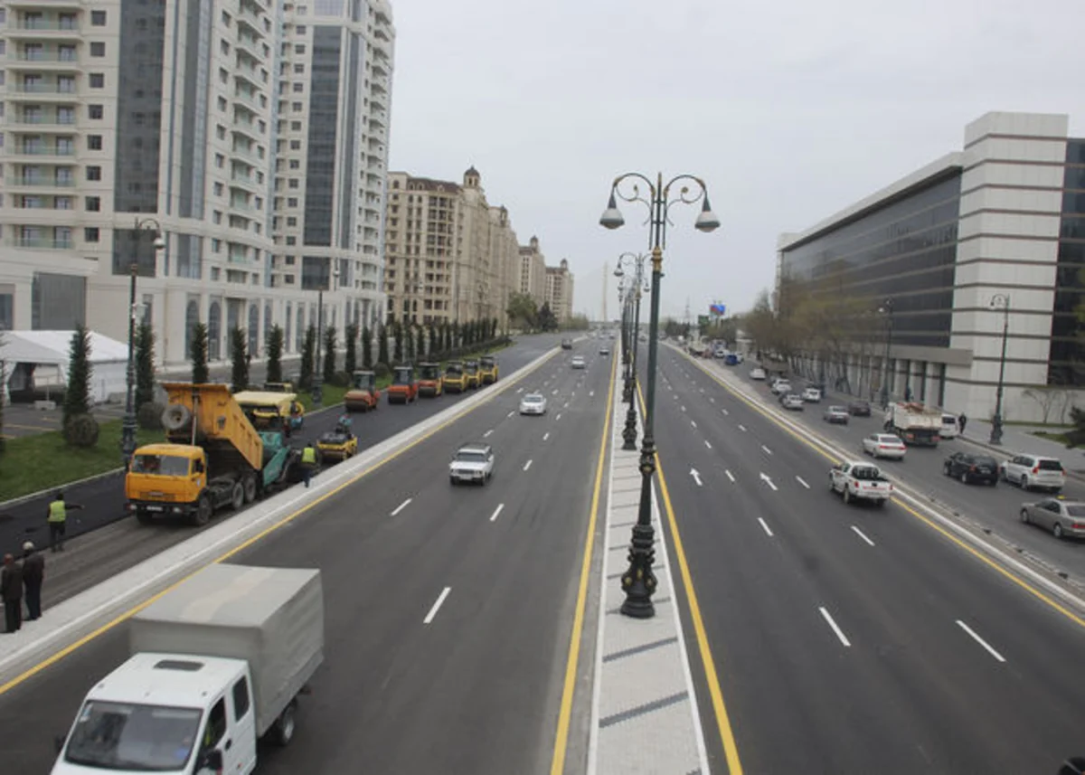 Sabah Bakıda daha bir yol bağlanır