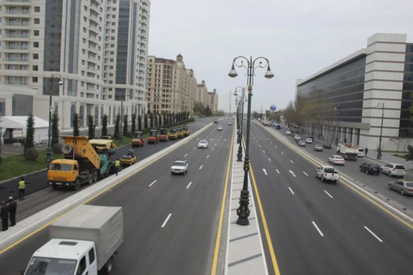 Sabah Bakıda daha bir yol bağlanır