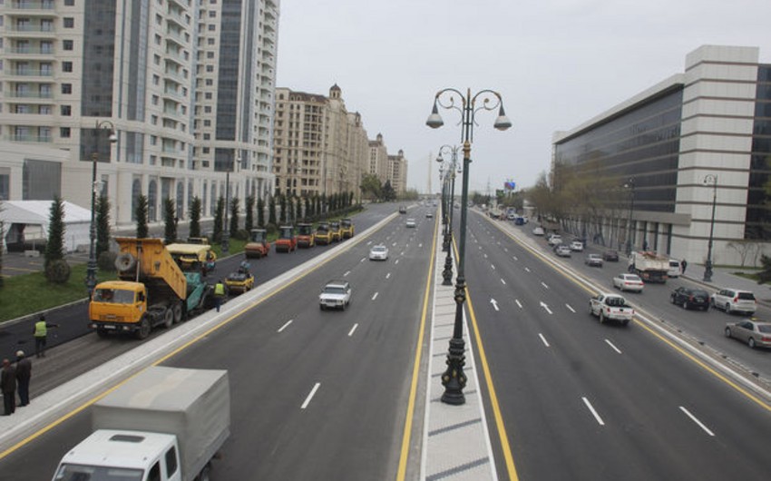 Sabah Bakıda daha bir yol bağlanır Sabah Bakıda daha bir yol bağlanır