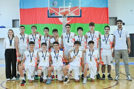 Azərbaycanın U-12, U-14 və U-16 Uşaq Gənclər Basketbol Liqasında mükafatçılar müəyyənləşib