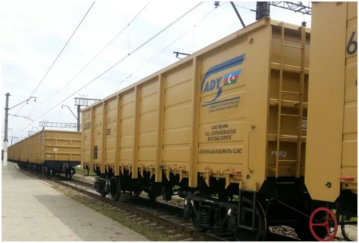 Azerbaijan Railways increases freight traffic by 3%