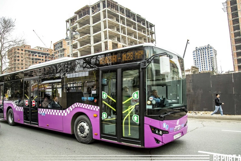 Bu gündən Bakıda 5 əlavə ekspres xətti üzrə avtobuslar xəttə buraxılacaq