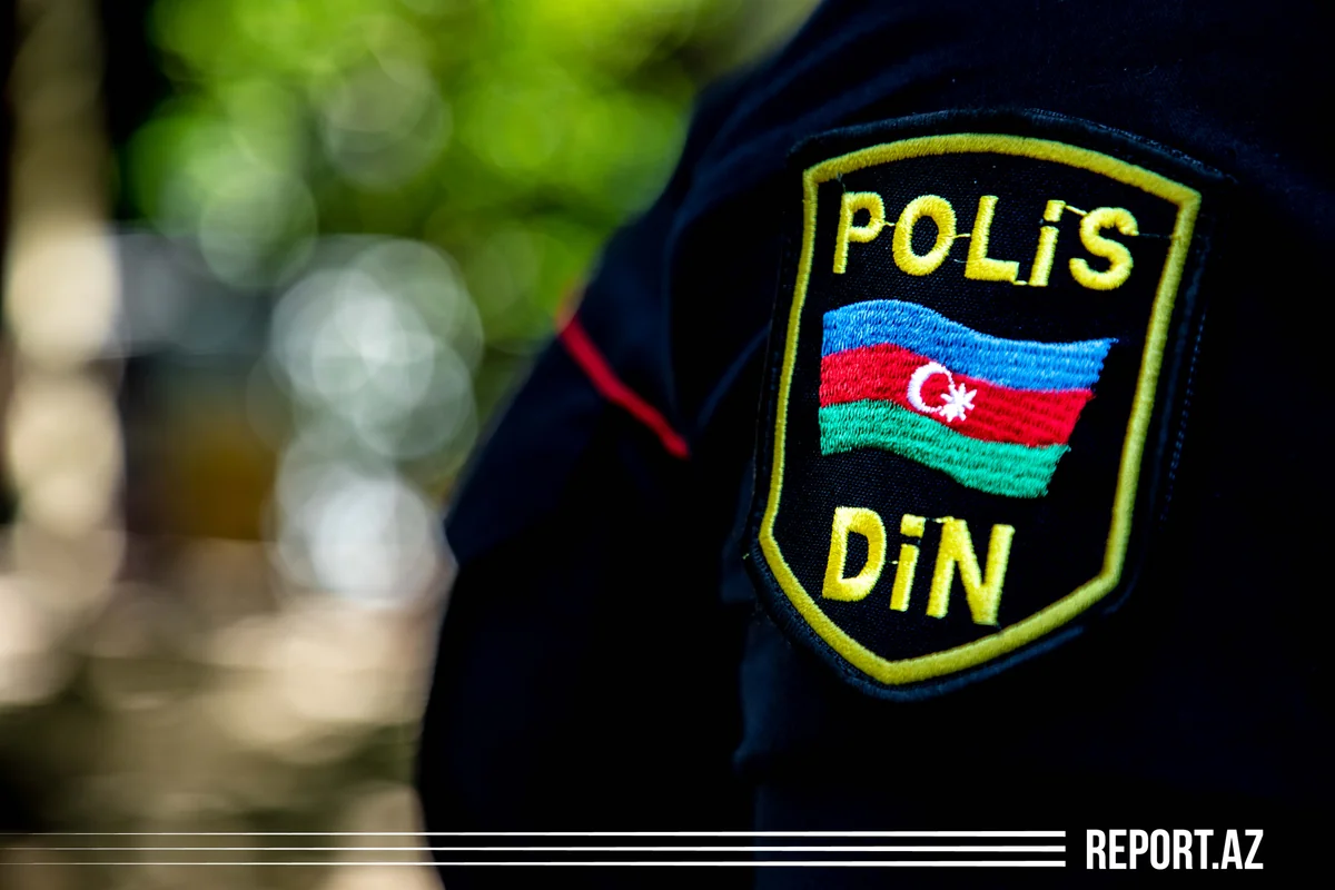 Polis Salyanda əməliyyat keçirib