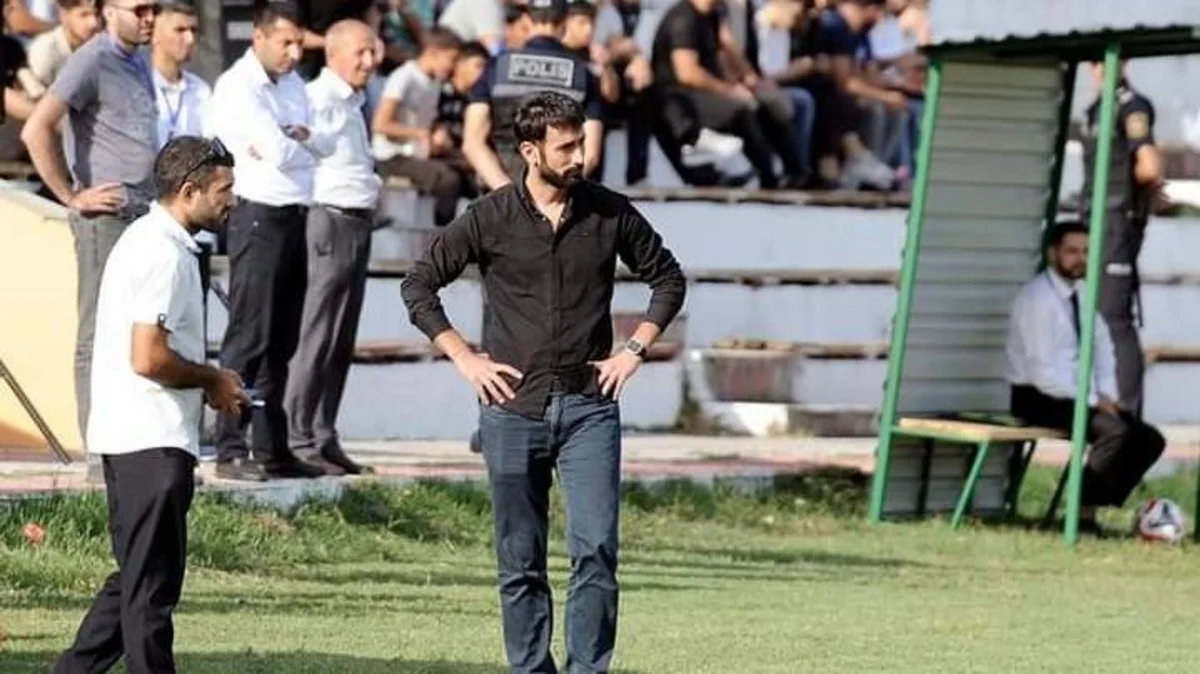 Azərbaycan klubunun baş məşqçisi 5 oyunluq cəzalanıb