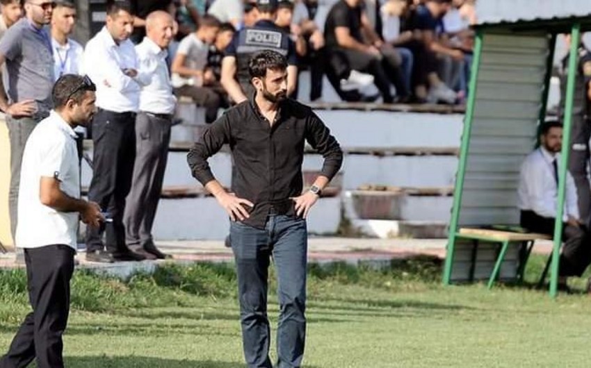 Azərbaycan klubunun baş məşqçisi 5 oyunluq cəzalanıb
