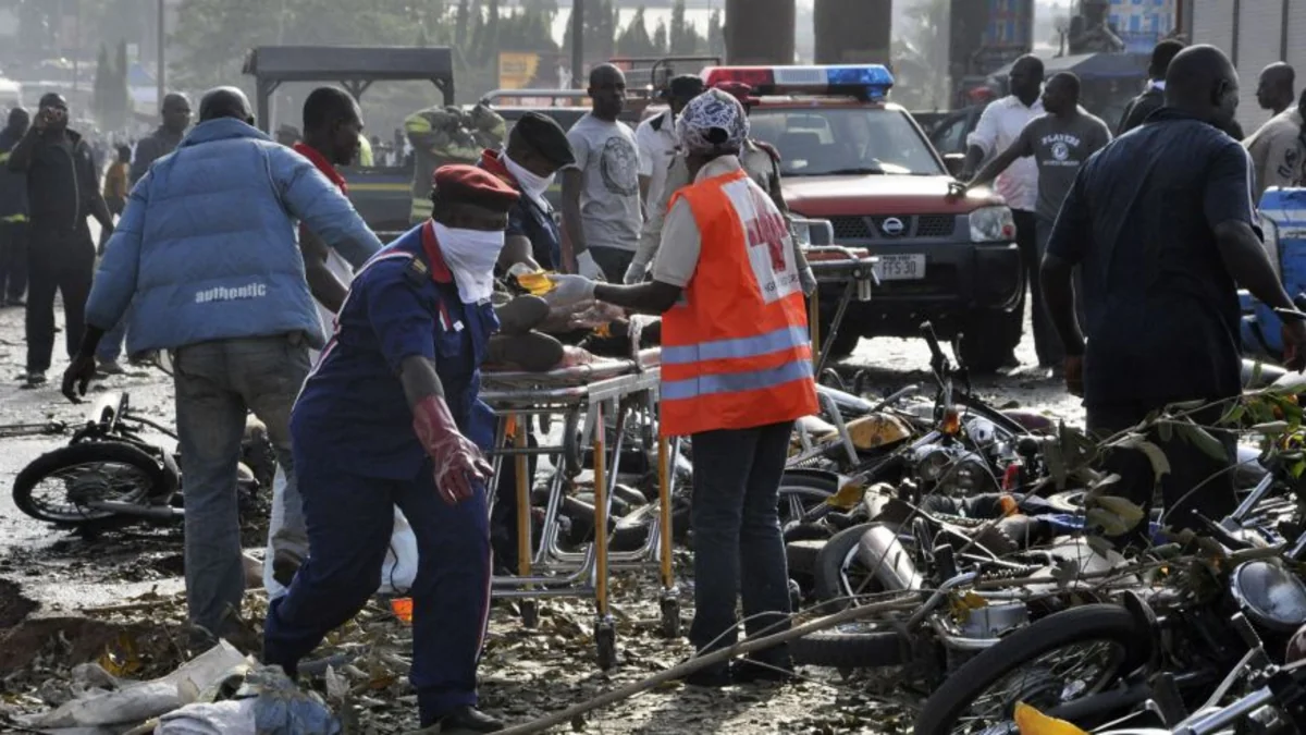 Multiple blasts in Nigeria kill four people