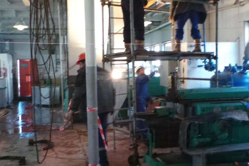 Ələt limanındakı bərələr təmir olunacaq