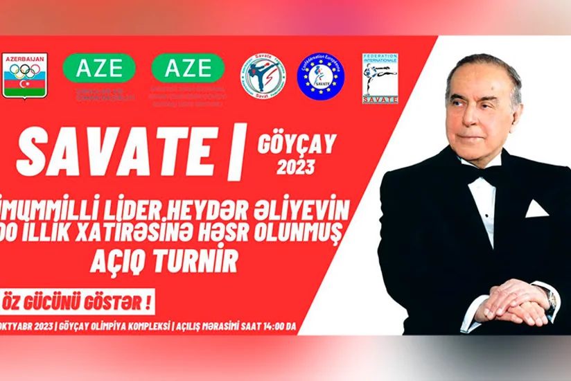 Göyçayda Ümummilli Lider Heydər Əliyevin 100 illiyinə həsr olunan açıq turnir keçiriləcək