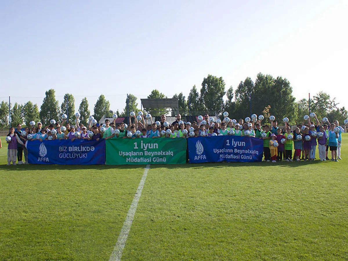 Qəbələdə kütləvi futbol festivalı keçirilib
