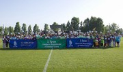 В Габале прошел фестиваль массового футбола