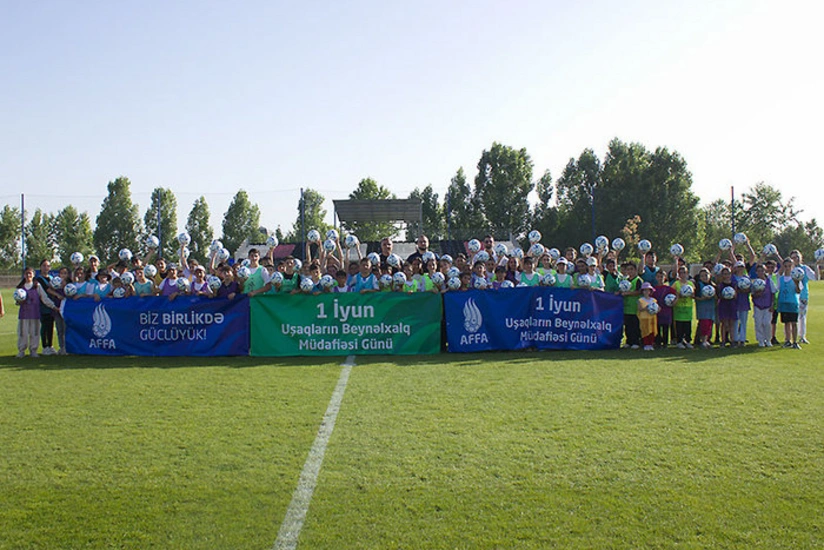 В Габале прошел фестиваль массового футбола
