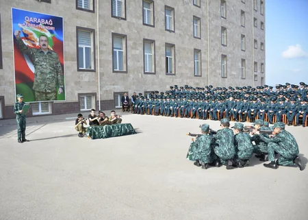 DSX-də Zəfər Günü münasibəti ilə təntənəli tədbir keçirilib