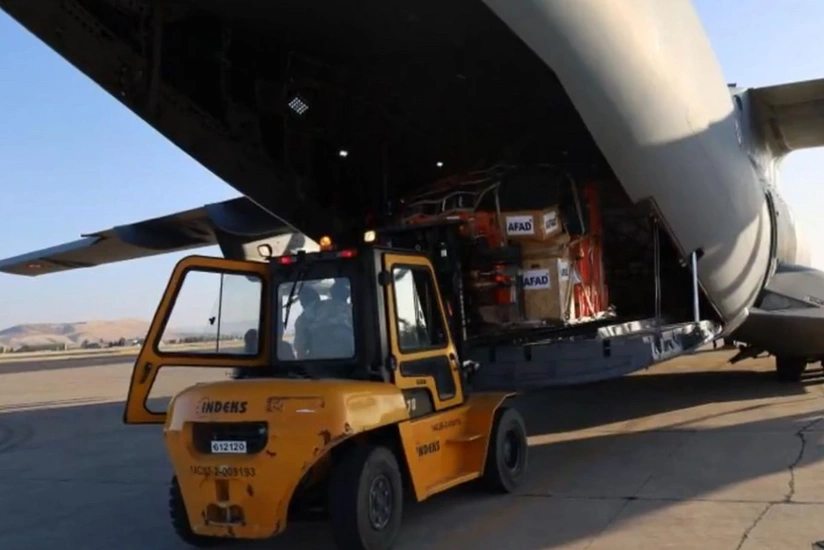 Türkiye sends humanitarian aid to Afghanistan