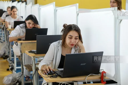 Müəllimlərin işə qəbulu üzrə müsabiqənin test imtahanı mərhələsi başlayıb - YENİLƏNİB