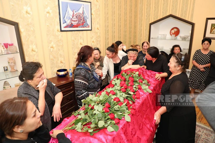 Состоялись похороны Рагима Рагимли 