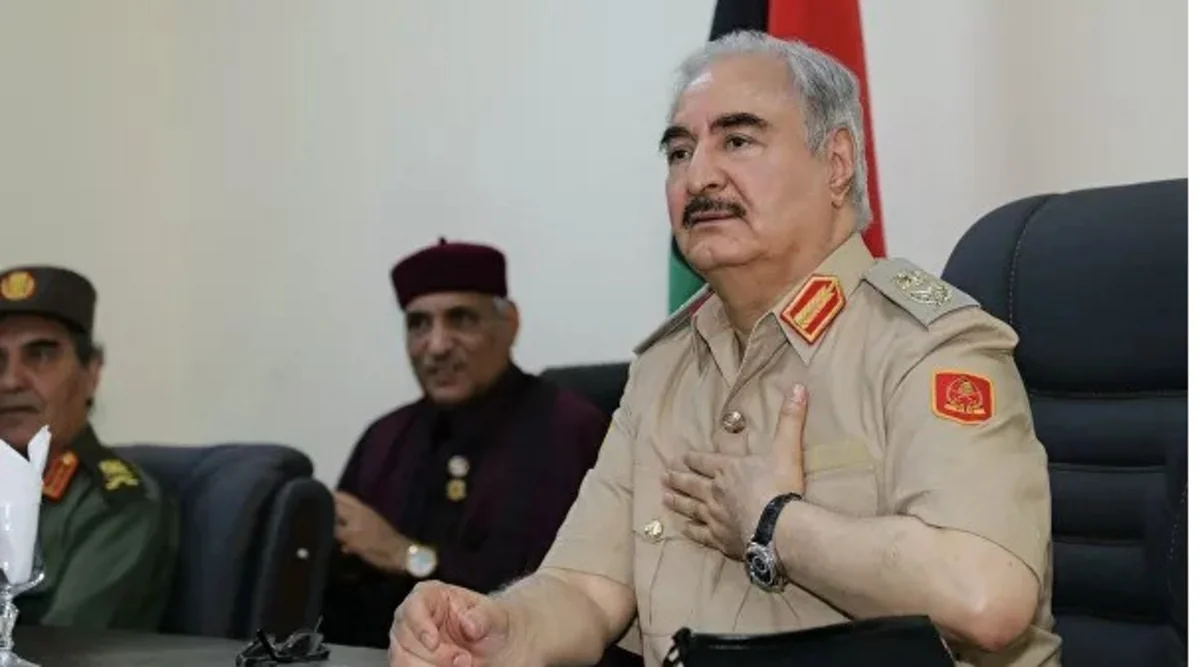 Haftar Liviyada ümumi səfərbərlik elan edib