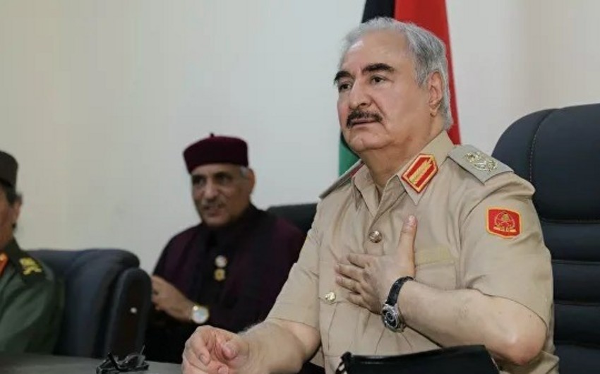 Haftar Liviyada ümumi səfərbərlik elan edib
