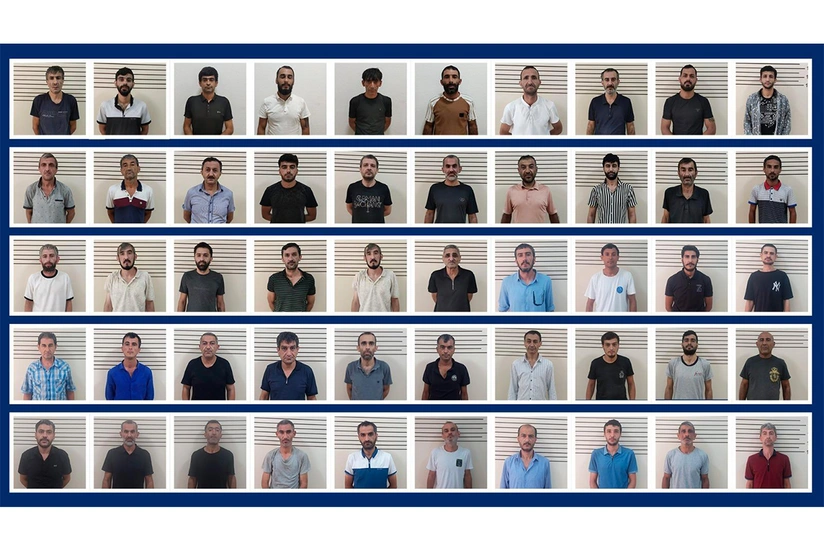 Son bir ayda Binəqədidə 29 kiloqram narkotik, avtomat və tapançalar aşkarlanıb