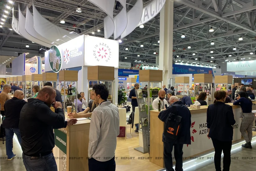 Азербайджанские компании представлены на выставке продуктов питания в Москве