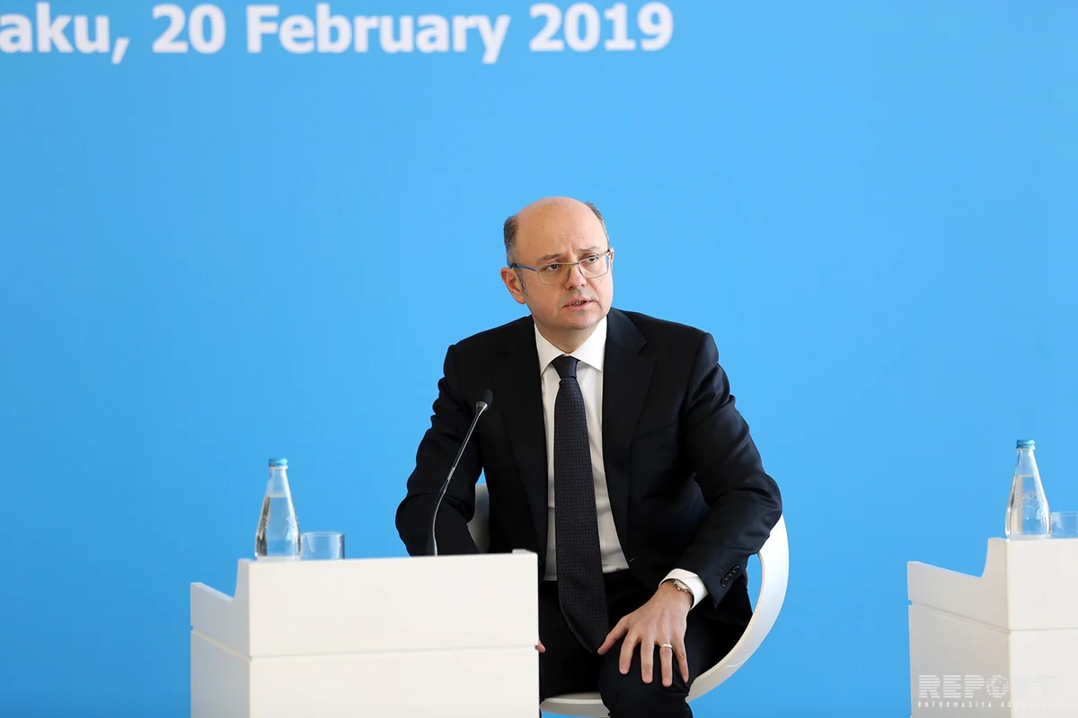 Nazir: Azərbaycanın Cənub Qaz Dəhlizi layihəsindəki rolu bir daha təsdiqlənib
